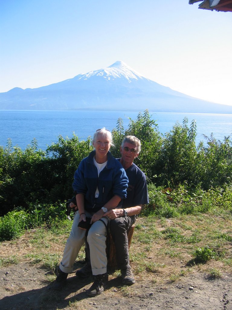 05-We and Osorno volcano.jpg - We and Osorno volcano